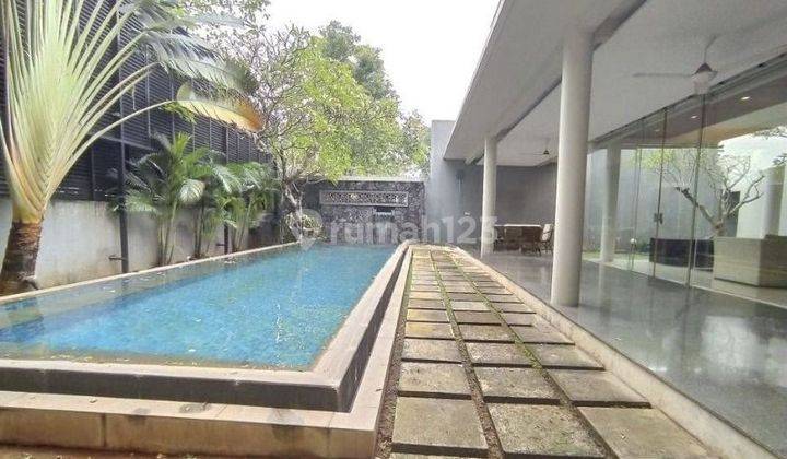 Rumah Minimalis Modern 2 Lantai Di Cilandak Jakarta Selatan  1