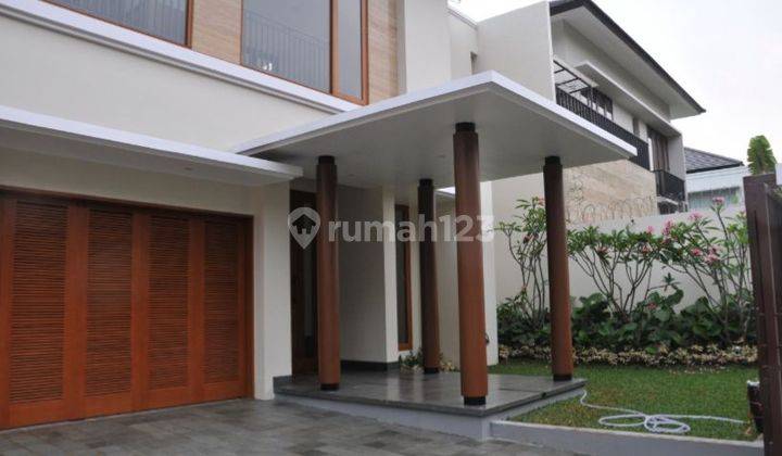 Rumah Modern Siap Huni di Cilandak Jakarta Selatan 1