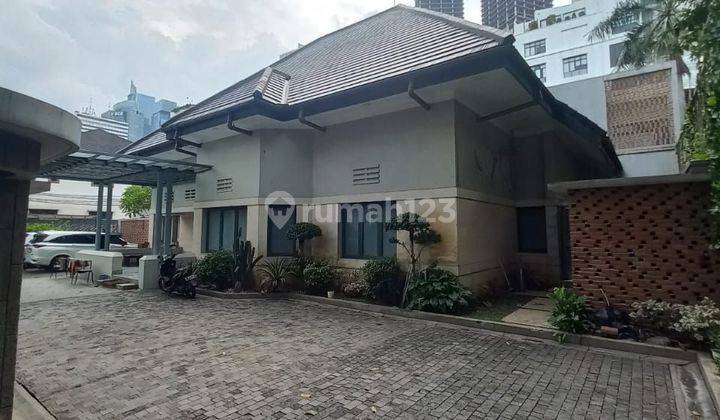 Rumah Modern Di Kawasan Elite Menteng Jakarta Pusat  1