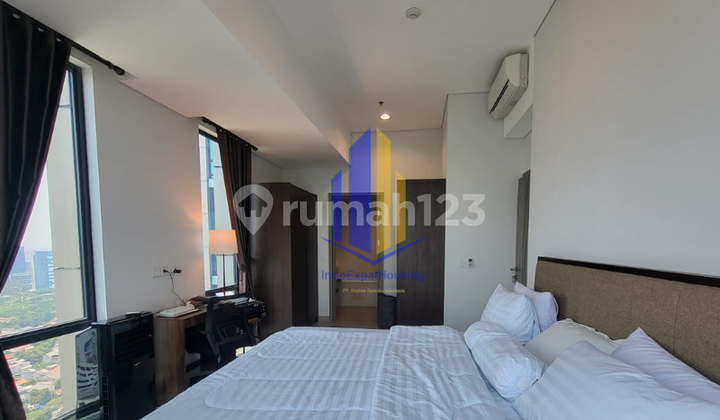 Best Deal! Modern Apartment For Rent In South Jakarta - Fully Furnished