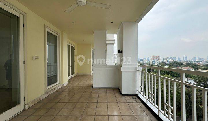 Apartemen Dharmawangsa Residences 3 Kamar Tidur Semi Furnished 2