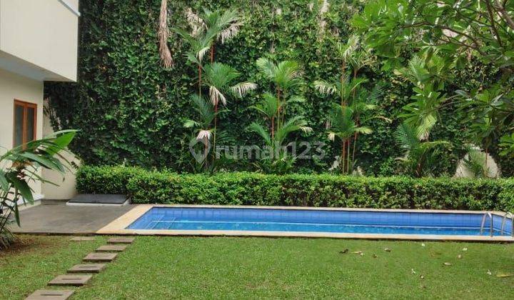 Rumah Compound Modern Minimalis Di Kemang Jakarta Selatan  1