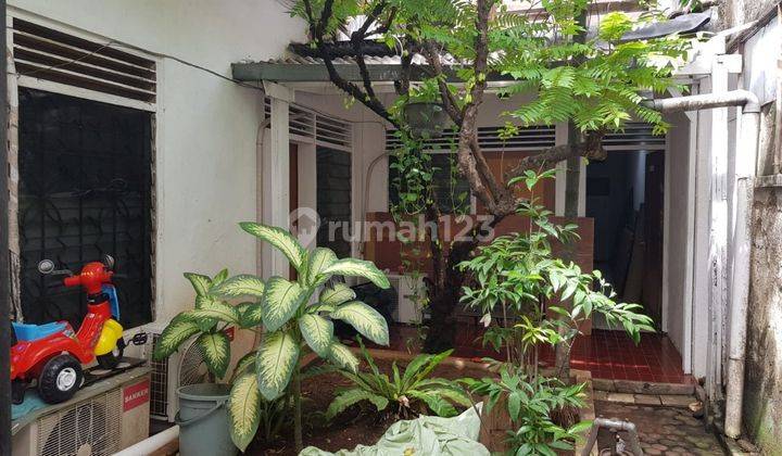 Rumah Tua Hitung Tanah Di Kebayoran Baru Jakarta Selatan  1