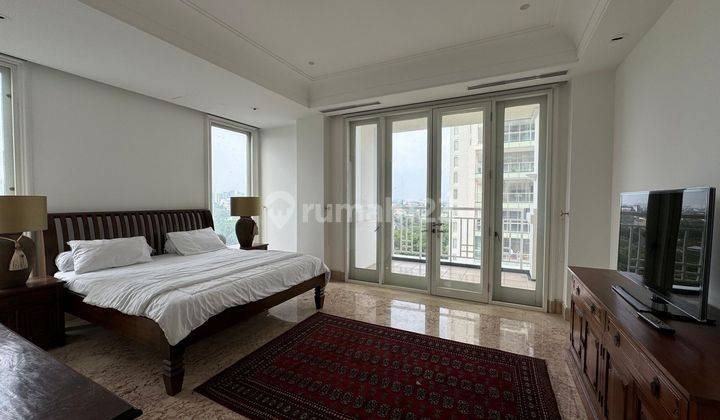 Apartemen Dharmawangsa Residences 3 Kamar Tidur Semi Furnished 1