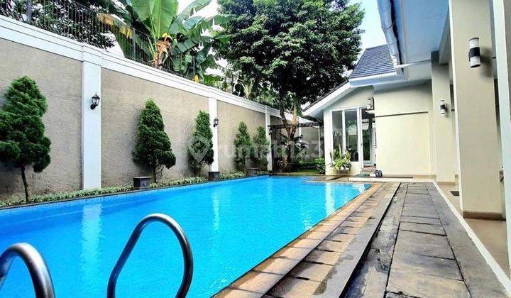 Rumah Mewah 1 Lantai di Lebak Bulus Jakarta Selatan 2