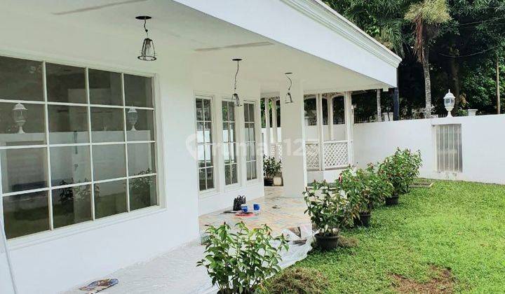 Rumah 1 Lantai SHM Di Kebayoran Baru Jakarta Selatan  2