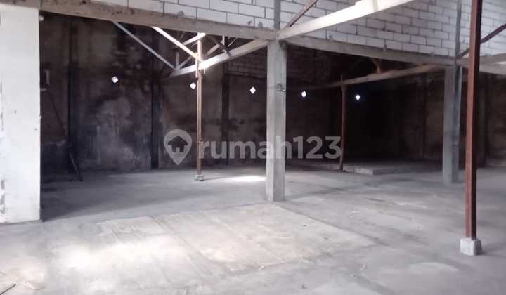 Jual Cepat Gudang + Kantor Di Tarumajaya Bekasi Pinggir Jl Raya 