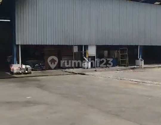 For Rent 40 Feet Container Load Warehouse with Strategic Access in Bantar Gebang