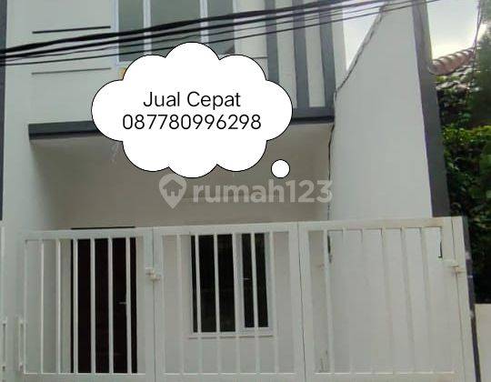 Rumah Baru 2 lantai di Kelapa Gading Jakarta Utara Rp 1.8M nego 1