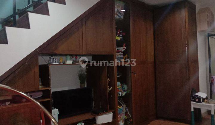 Jual Rumah 2 Lantai Sudah Renovasi Semi Furnished Cluster Green Ara di Harapan Indah Bekasi  2