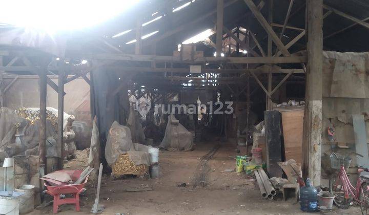 Dijual Tanah Murah Bekas Bengkel Furniture Di Kranji Bekasi Jl. Banteng 1