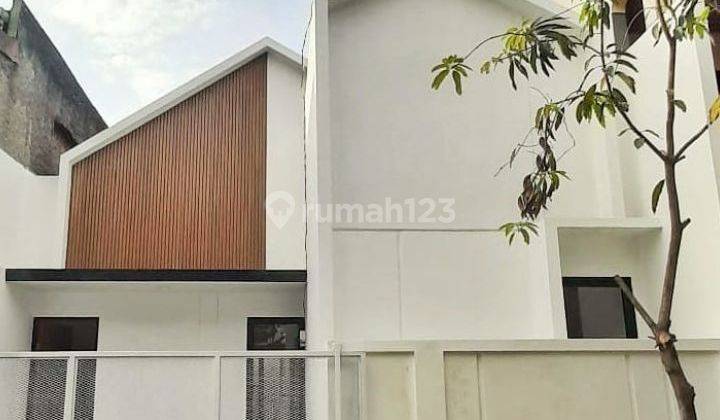 Rumah baru minimalis MuMer di Harapan Indah Bekasi 970jt nego 2