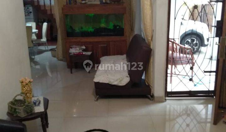 Rumah 2 Lantai Rawamangun view golf di Jakarta Timur 2,4M 2