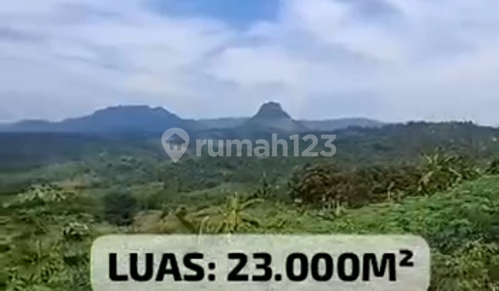 For Sale: 2.3ha Build-Ready Land in Sukamakmur, Bogor, 395k/m² For Sale: 2.3ha Build-Ready Land in Sukamakmur, Bogor, 395k/m²