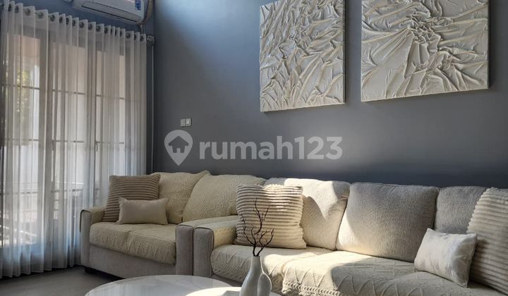 Jual Rumah 1,5 Lt Furnish Mewah Di Ifolia Harapan Indah Bekasi