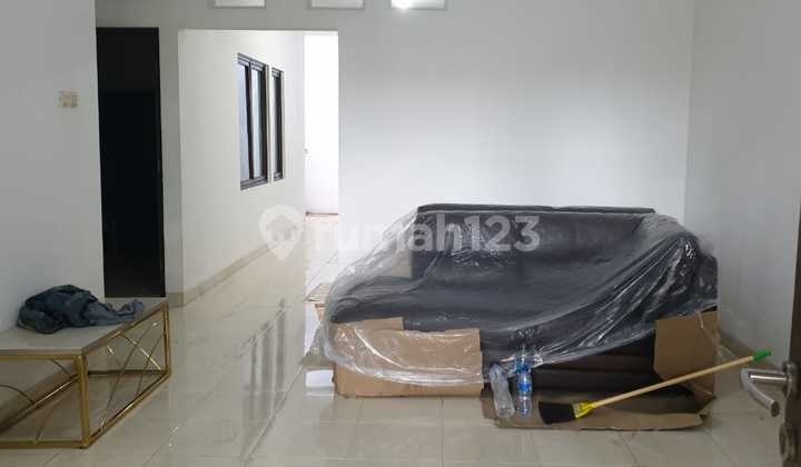 For Sale or Rent Semi-Furnished Modern Strategic House in Harapan Indah