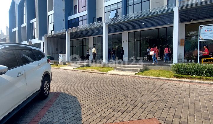 For Sale New East Commercial Shop House 3 Floors Strategic_jakarta Garden City East Jakarta 2