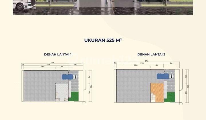 * For Sale - Multi-Purpose Warehouse + Office (New Unit!) Teluk Naga, Tangerang - Strategic Location in Warehouse Area * For Sale - Multi-Purpose Warehouse + Office (New Unit!) Teluk Naga, Tangerang - Strategic Location in Warehouse Area