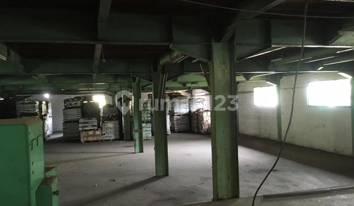  Pabrik Plus Gudang Lokasi Startegis diKawasan Industri Pulogadung