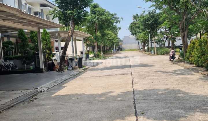 For Sale Or Rent Ready-to-Occupy Cluster House in a Strategic Location at Asera One West Harapan Indah 2