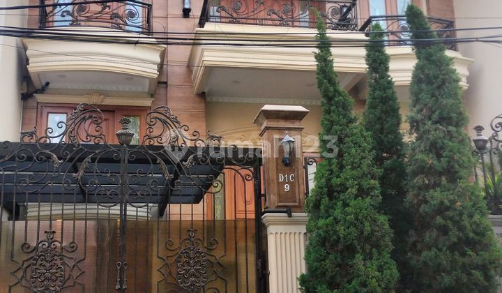 Dijual Rumah Mewah 3 Lantai Di Komplek Sunter Agung, Jakarta Utara