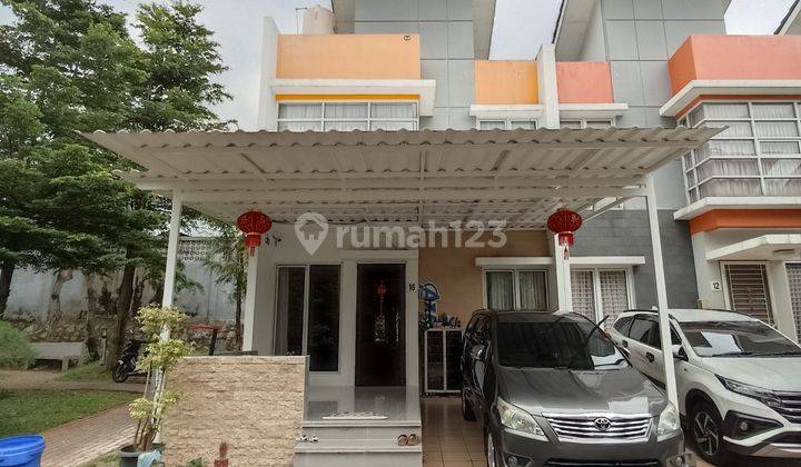 Dijual Rumah Milano Village Hoek Sebelah Taman 1