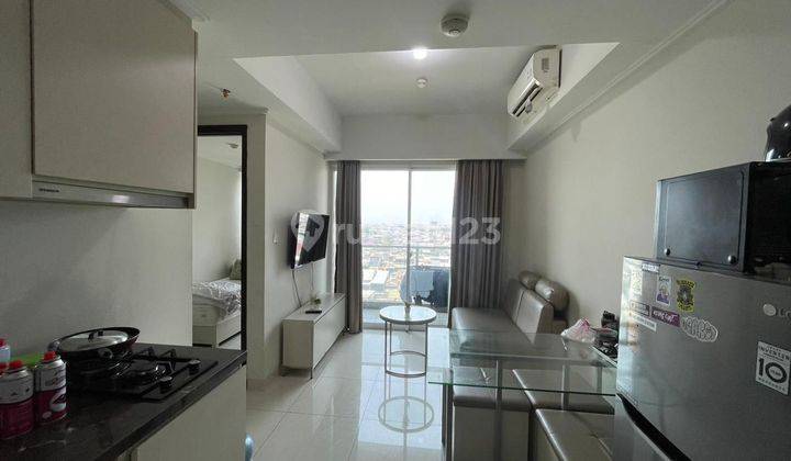 Apartemen Green Sedayu 3BR Luas 62m² Furnished 1