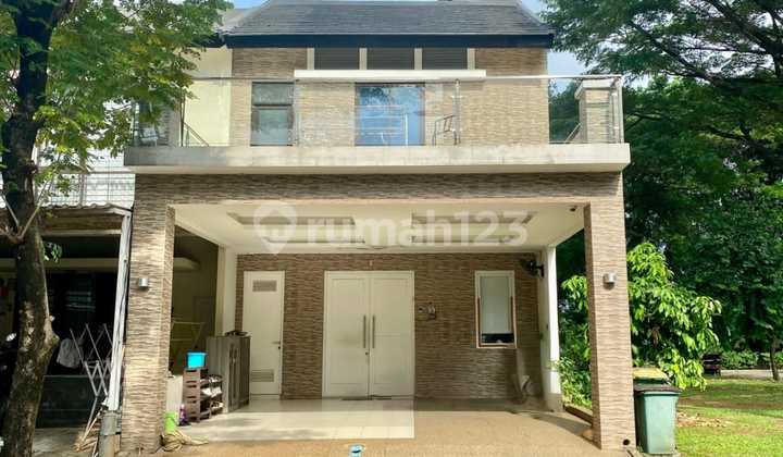 Rumah Dijual Casa Jardin Full Interior Semifurnish