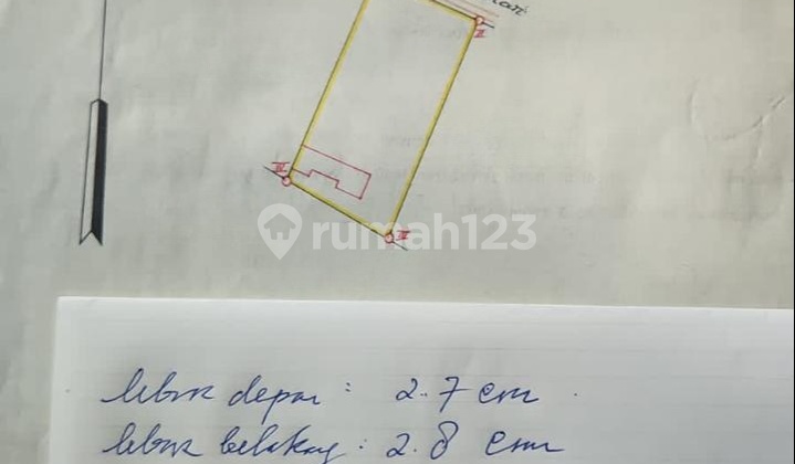 Dijual Tanah Kavling Premium Bukit Cinere Indah Dibawah NJOP