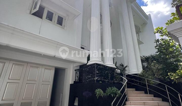 Dijual Rumah Mewah Sunter Metro Indah Fully Furnished 2