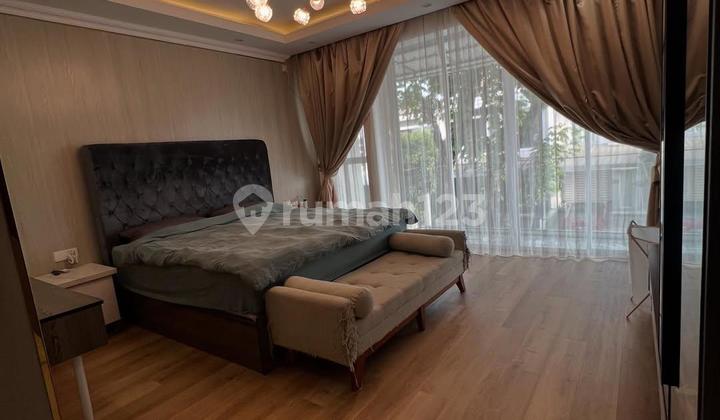 Dijual Rumah Mewah Puri Mansion Boulevard Full Renovasi
