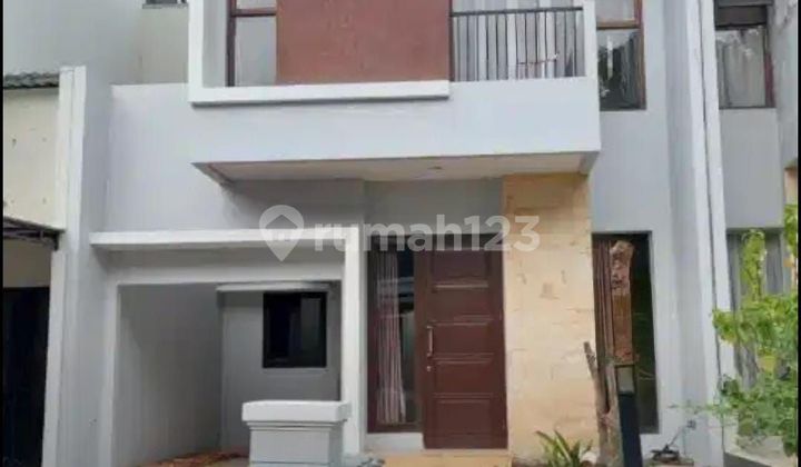 Rumah CLUSTER Newton Gading Serpong Summarecon Murah