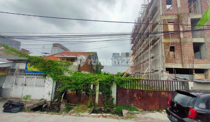 Tanah Cocok Bangun Kost/Hotel Budget Gajah Mada 1