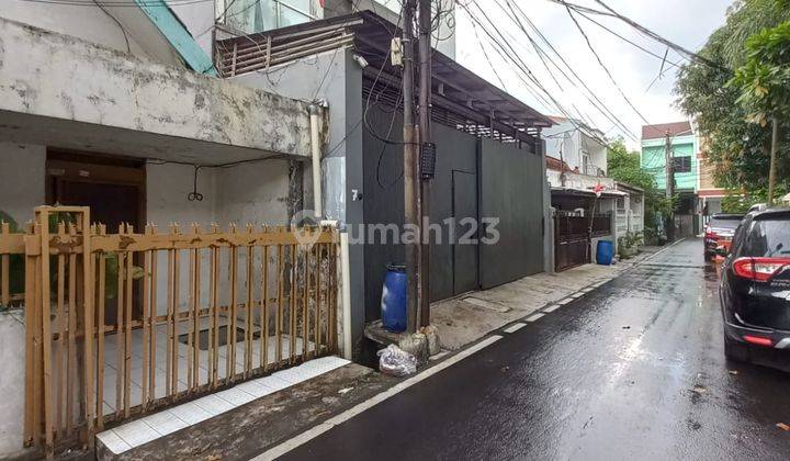 Dijual Rumah Petojo Barat Cideng Dibawah Harga NJOP  2