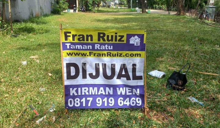 Tanah Kavling Casa Jardin Cluster Catalya Hoek 1