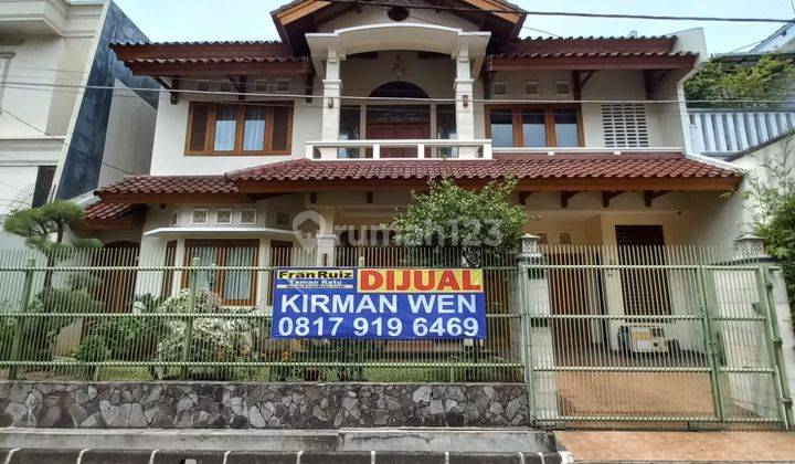 Rumah Villa Tomang Mas Duri Kepa Murah 2