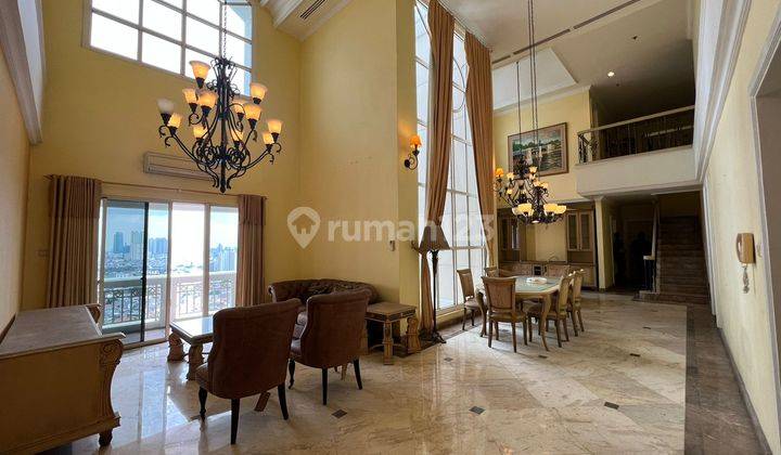 Apartemen Kedoya Elok Penthouse Mewah Di bawah NJOP 1