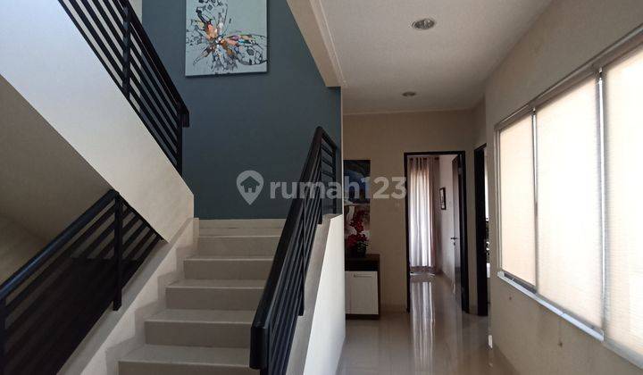 Dijual Rumah Mewah Casa Jardin Evodia, Basement Full Furnish 2