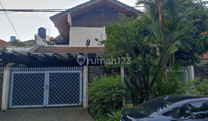 Dijual Rumah Kedoya Baru Jalan Utama Bebas Banjir 2