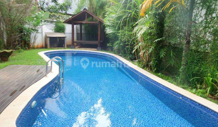 Dijual Rumah Mewah Kemang Selatan Swimming Pool 2