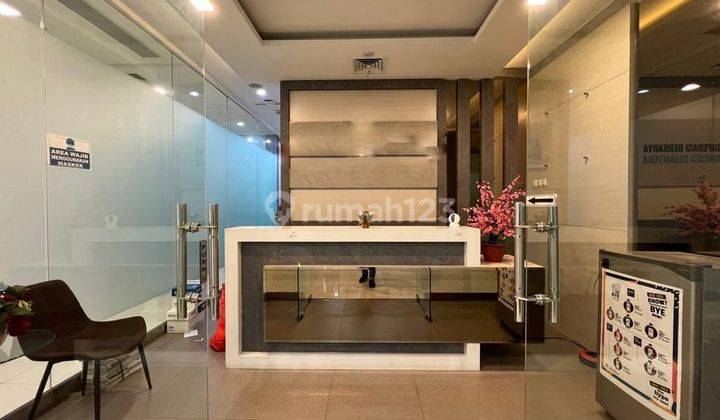 Dijual Office Soho Capital Central Park Furnished 2