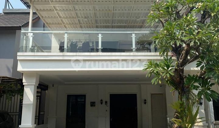 Rumah di Casa Jardin Murah 8X15 Sudah Renovasi