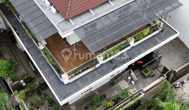 Dijual Rumah Mewah Green Ville Furnished 3 Lantai 1