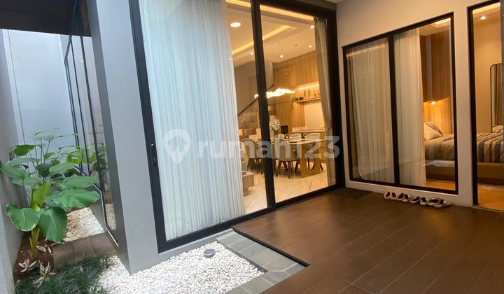 Rumah Baru Metland Cyber City Dekat Puri Indah