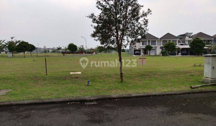 Tanah Kavling Murah Suvarna Sutera Cluster Alam 2