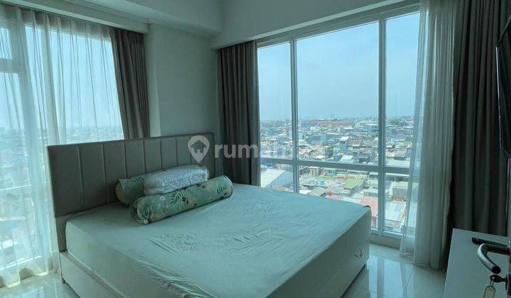 Apartemen Green Sedayu 3BR Luas 62m² Furnished 2