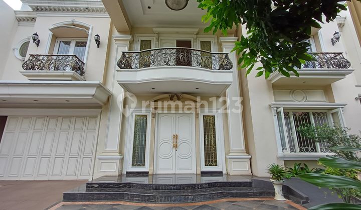 Dijual Cepat Rumah Mewah Intercon Taman Kebon Jeruk Nego 2