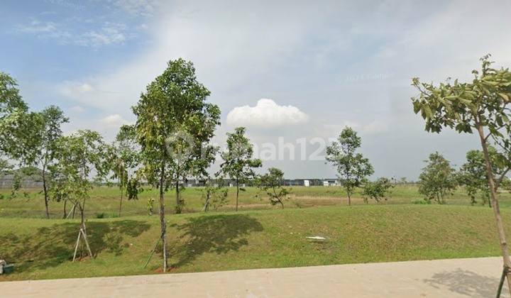 Commercial Land Thamrin Raya PIK 2 Opposite Angke Restaurant