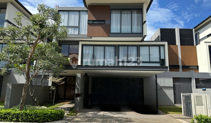 Dijual Rumah Mewah Nava Park Lyndon Private Cluster Dijual Rumah Mewah Nava Park Lyndon Private Cluster