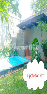 Jakarta Selatan House For Rent (Jalan Cipete) Jakarta Selatan House For Rent (Jalan Cipete)